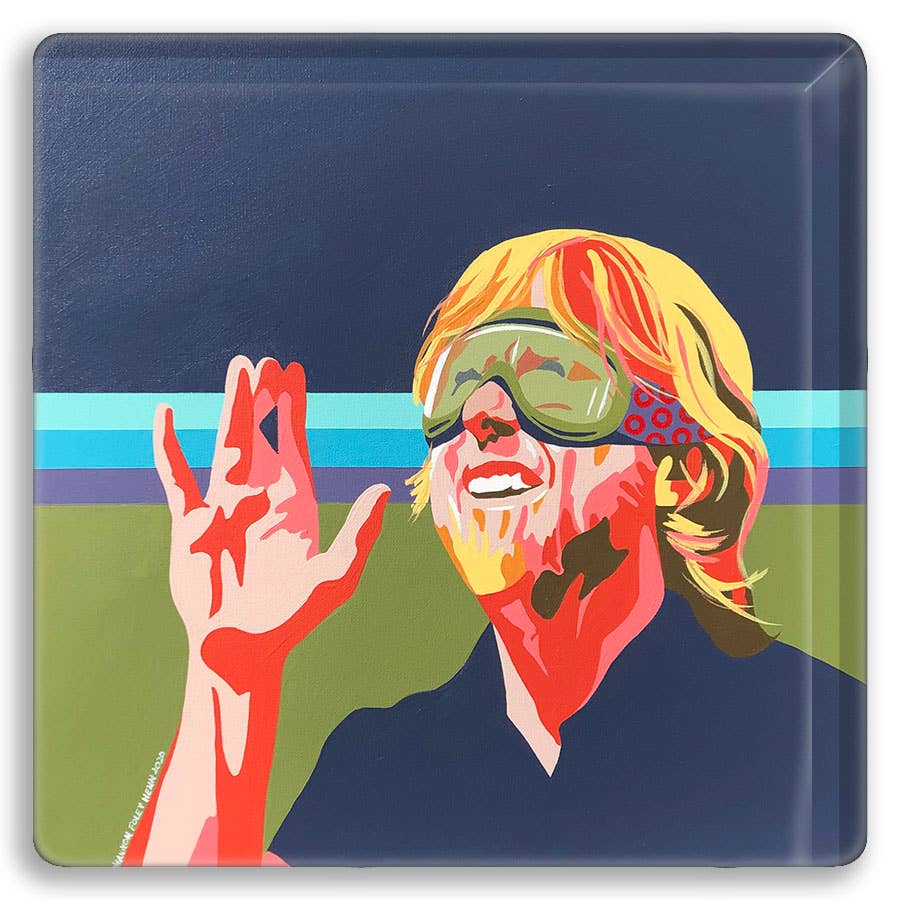 Trey Après Ski Coaster Set