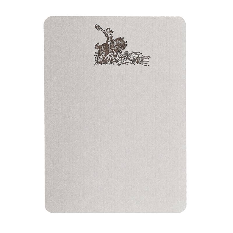 Cowgirl Tails Boxed Notecards