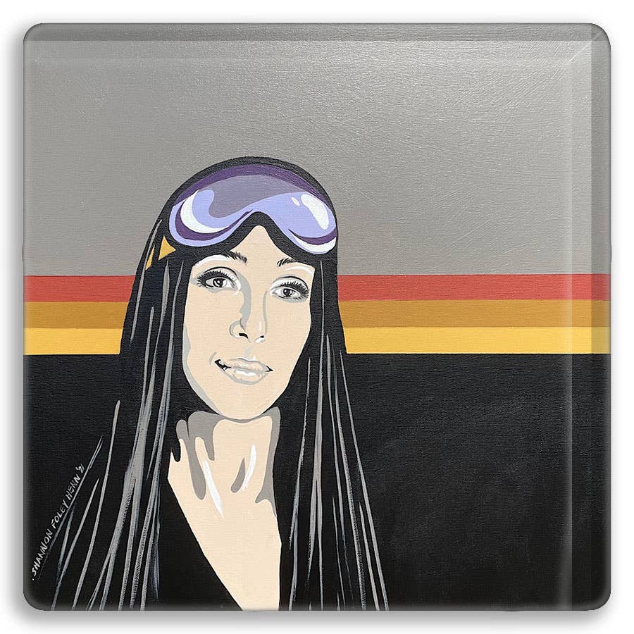 The Ladies of Music History - Après Ski Coaster