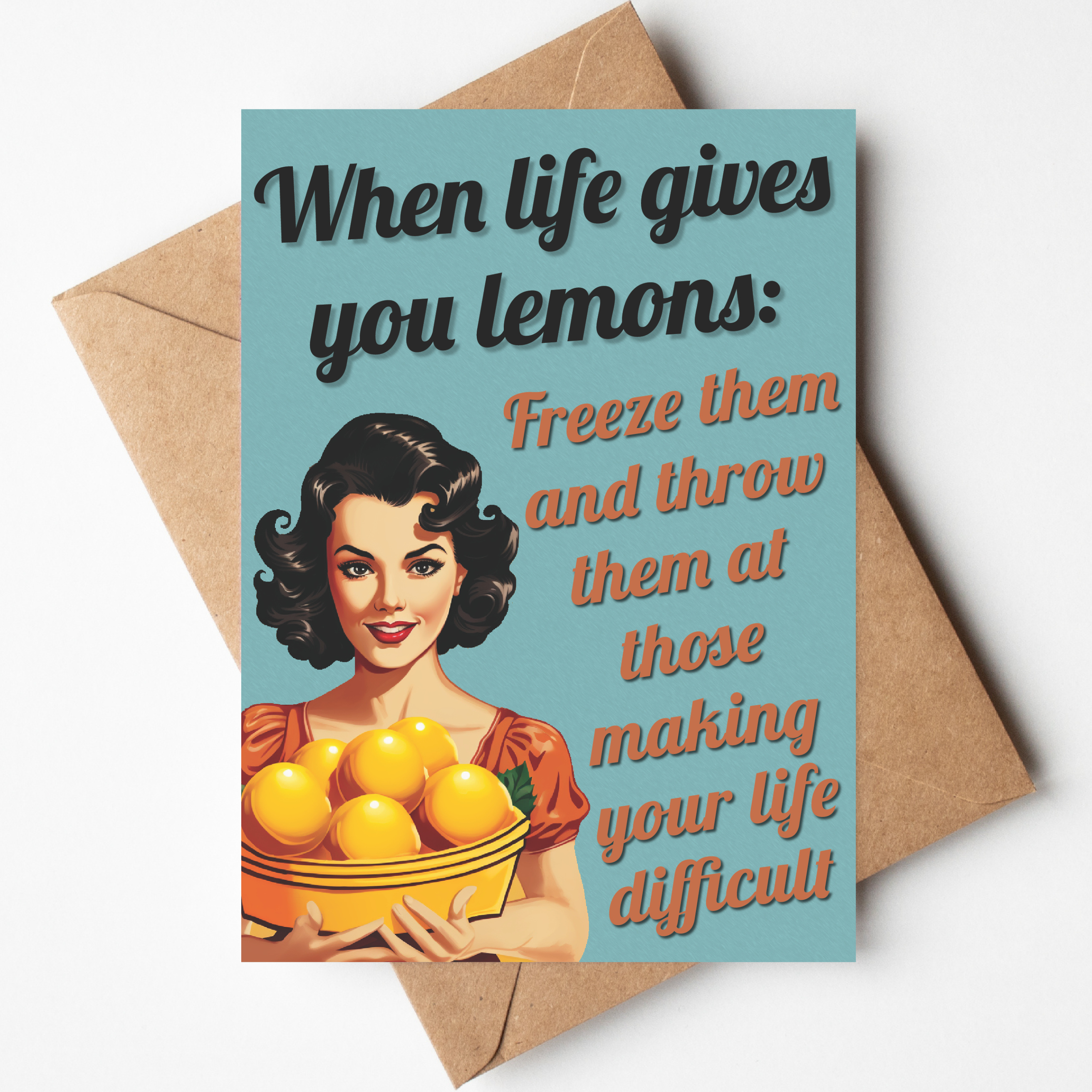 Greeting Card - Thinking of You Funny
