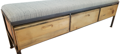 Three Drawer Bench