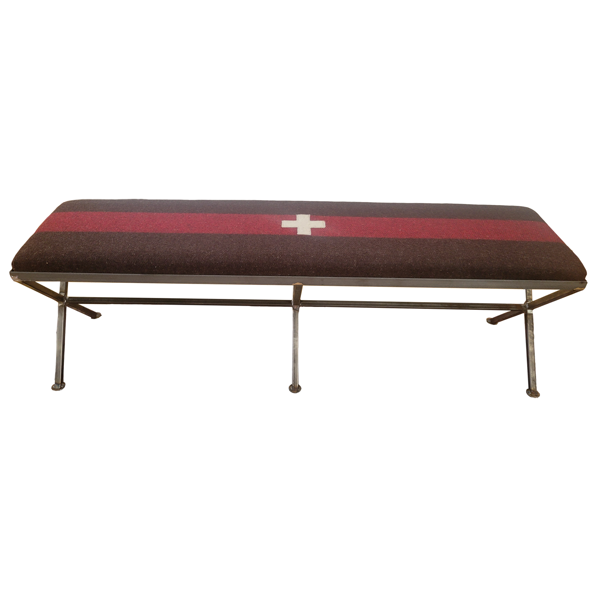 Swiss Cross Bench