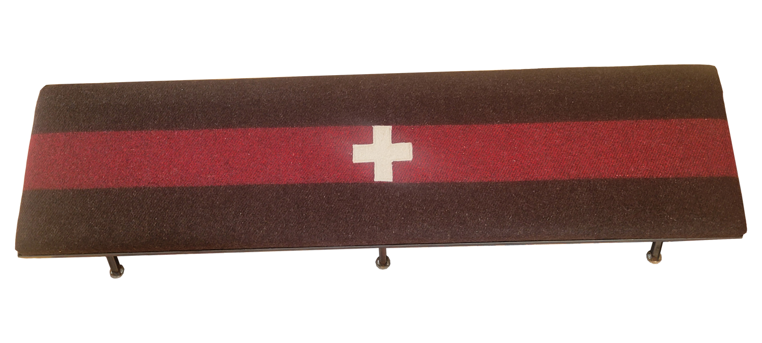 Swiss Cross Bench