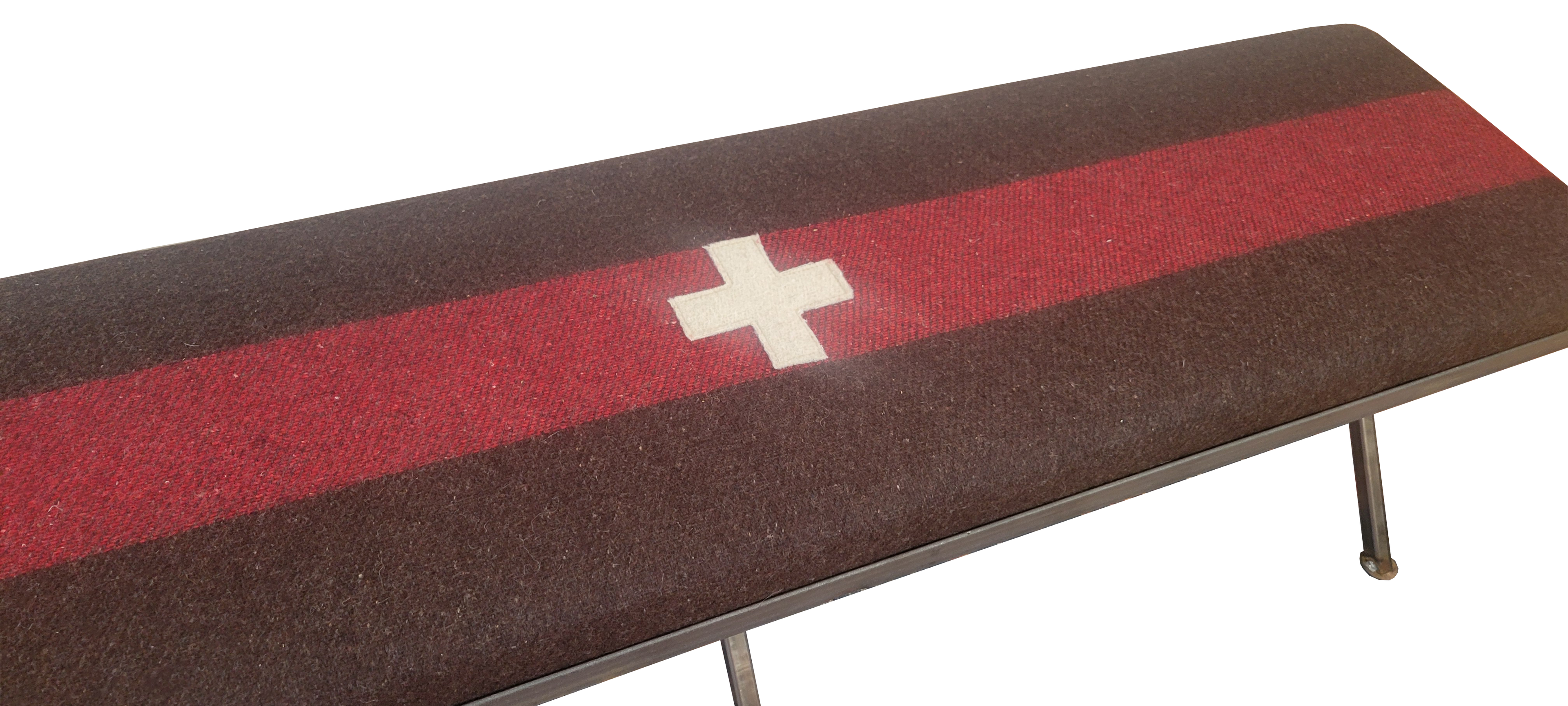 Swiss Cross Bench