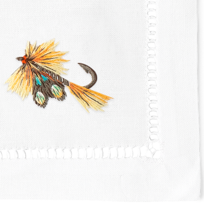 Fishing Cocktail Napkins | Mixed Set of 4