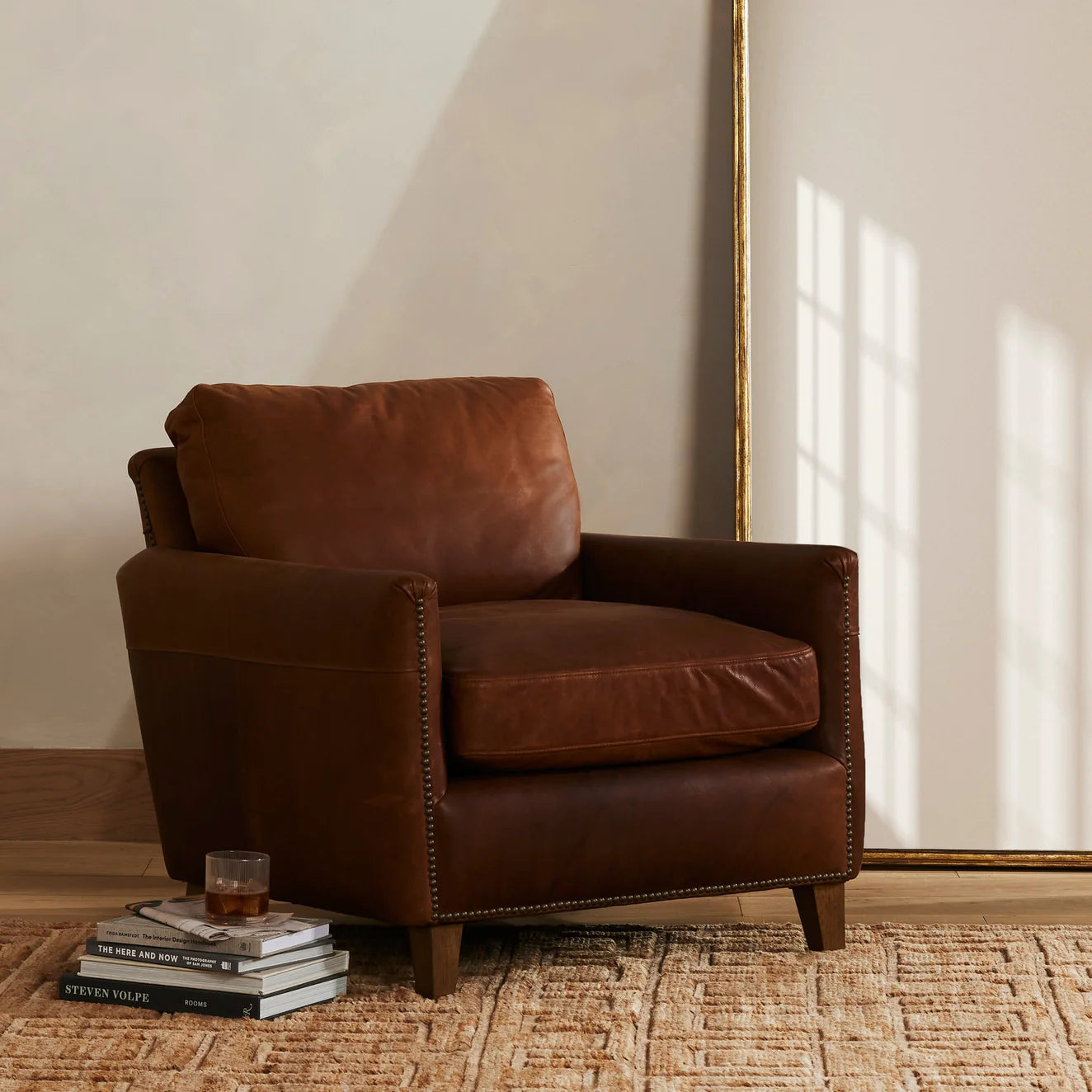 Chet Leather Chair