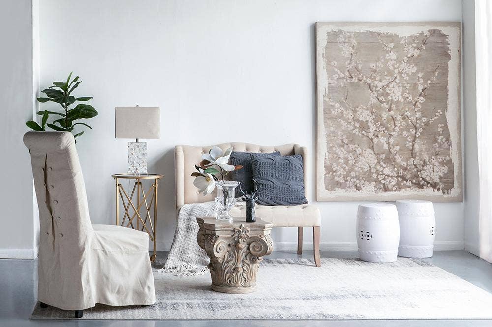 Darby 8-Point Deer Head Black