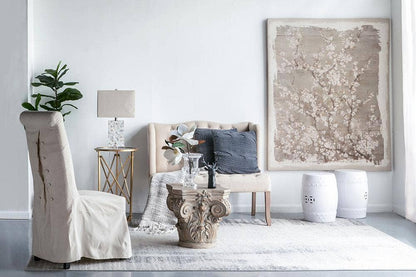 Darby 8-Point Deer Head Black