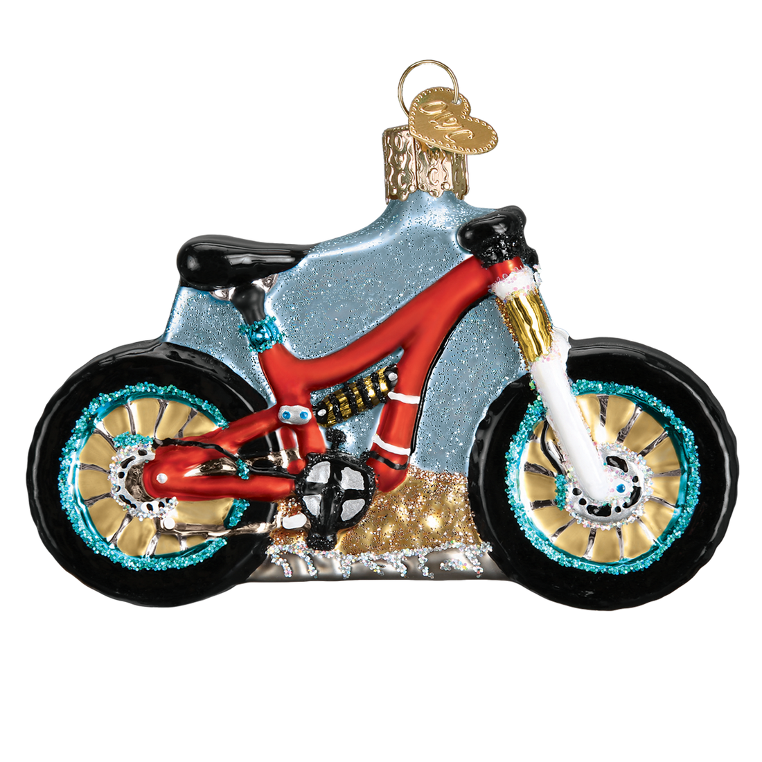 Mountain Bike Ornament: 46073 / 12_10_6_12.5_S / 2.75 X 4 X 1