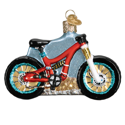 Mountain Bike Ornament: 46073 / 12_10_6_12.5_S / 2.75 X 4 X 1