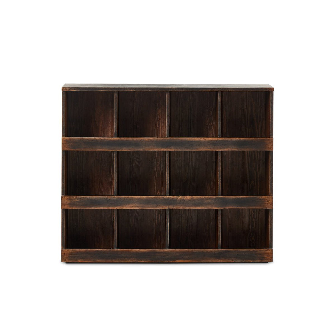 Mercantile Shop Store Cabinet - Aged Brown