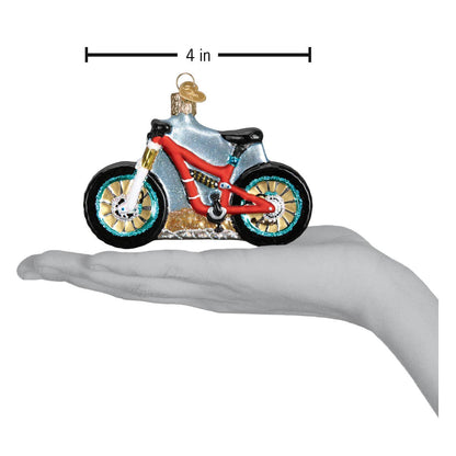 Mountain Bike Ornament: 46073 / 12_10_6_12.5_S / 2.75 X 4 X 1