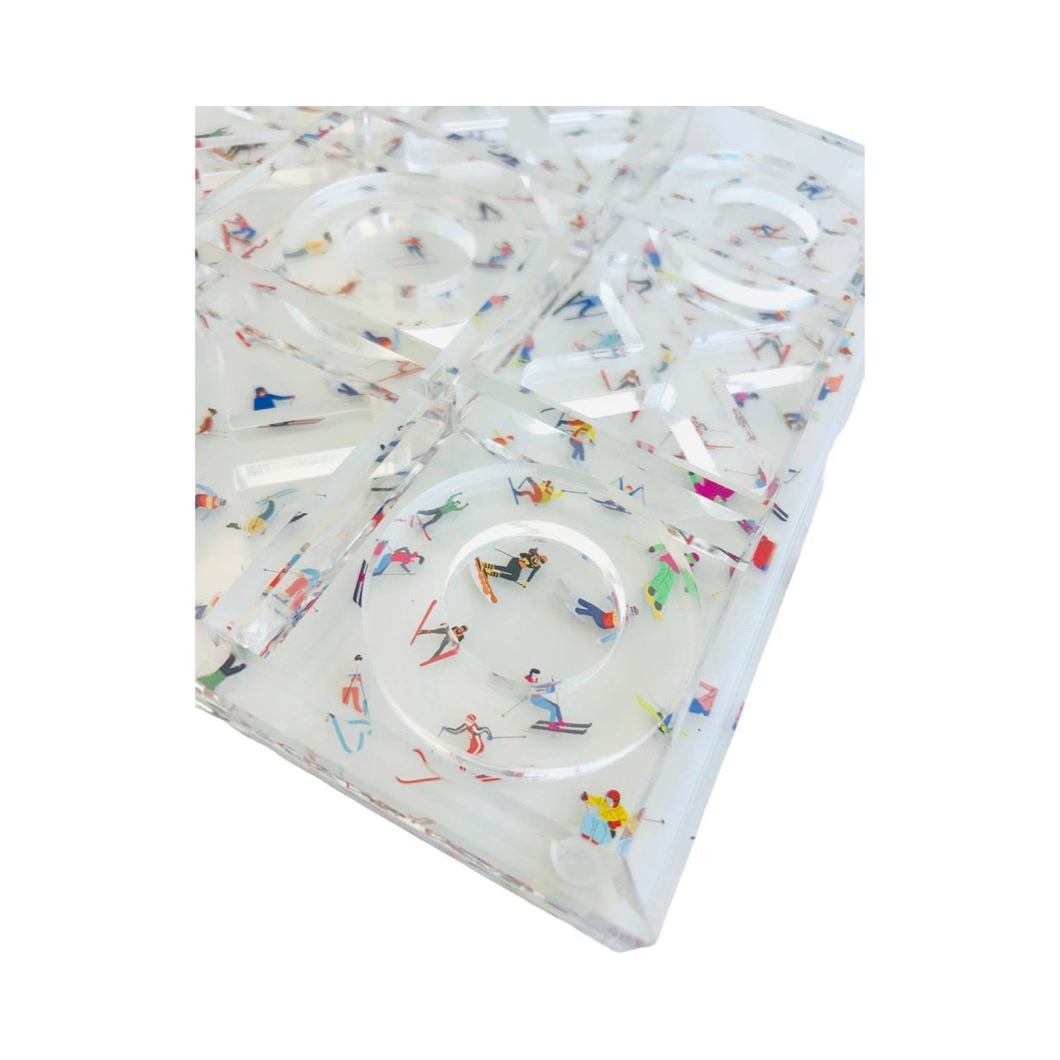 Game - Tic Tac Toe - Ski