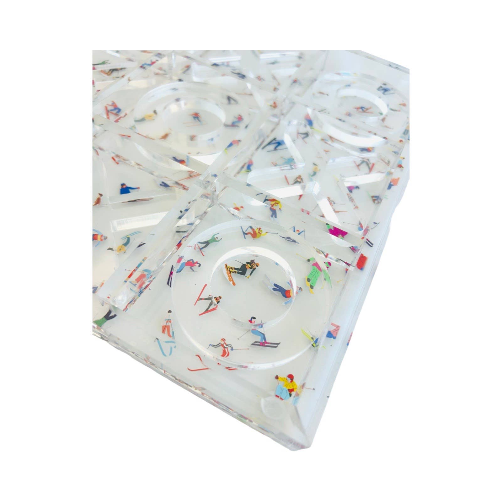 Game - Tic Tac Toe - Ski