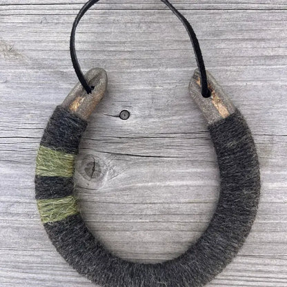 Upcycled Lucky Horseshoes  