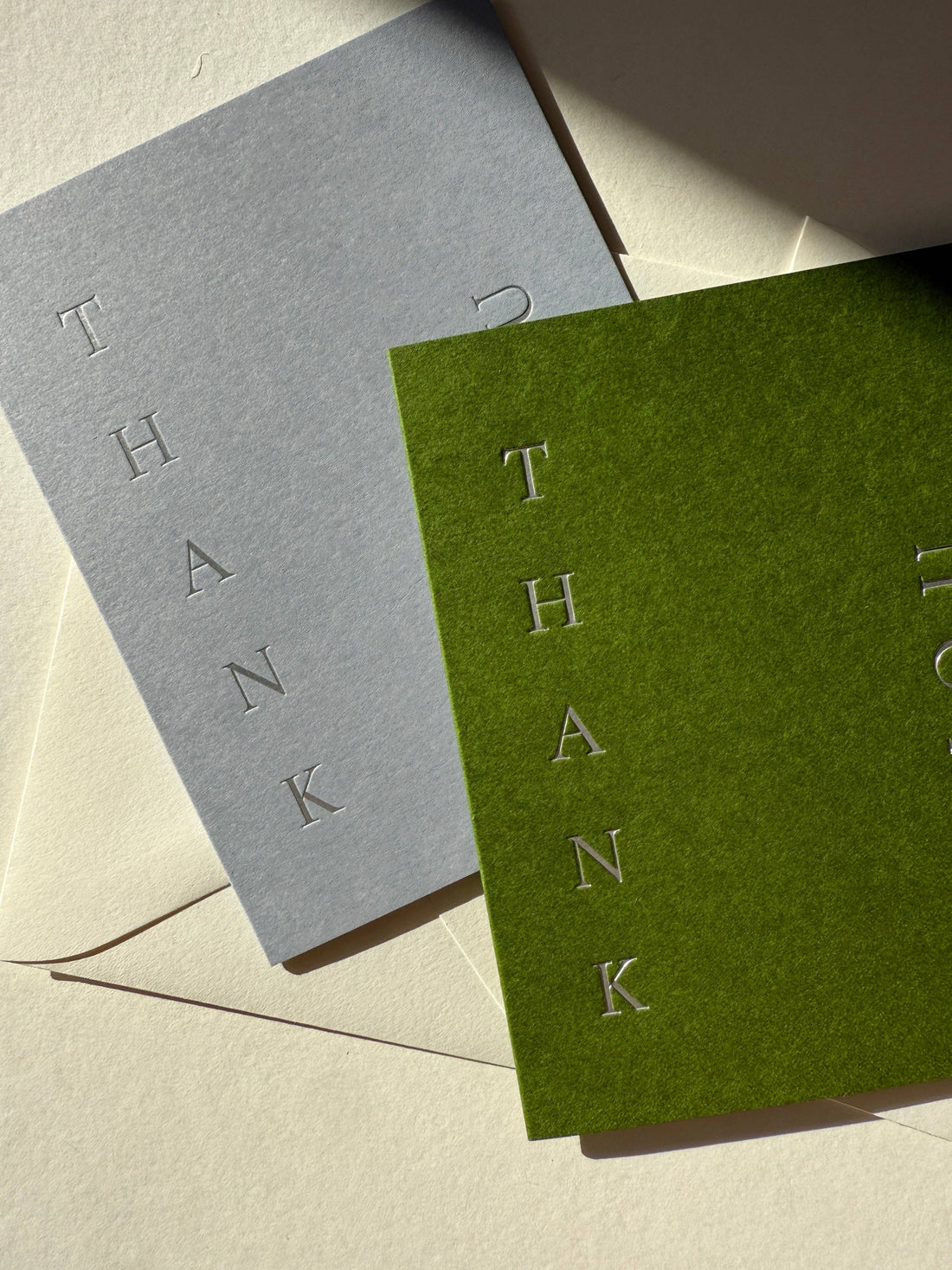 "Thank You" Greeting Card