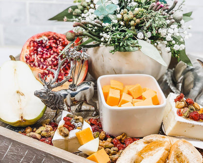 Elk Pewter Cheese Pick Set