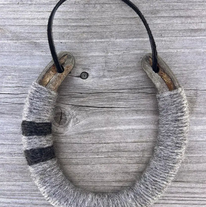 Upcycled Lucky Horseshoes  