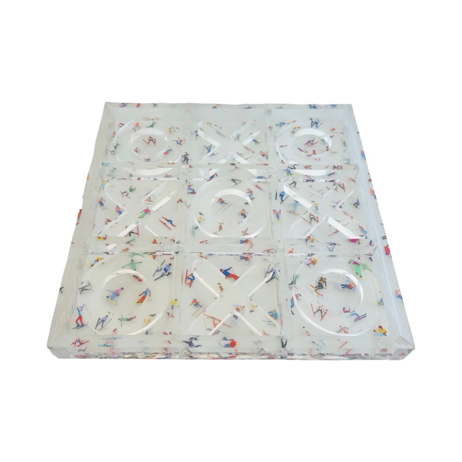 Game - Tic Tac Toe - Ski