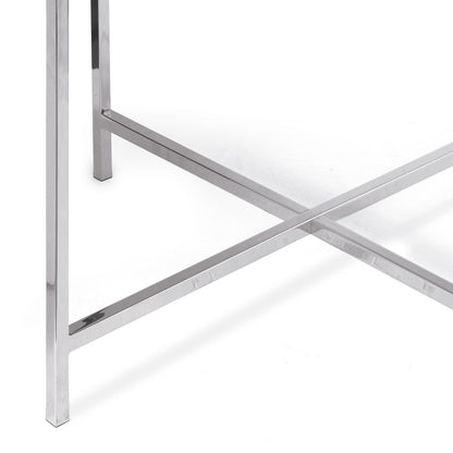 Derby Leather Tray Table