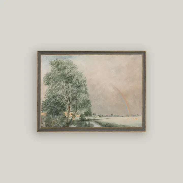 Framed Antique Prints and Photo Frames