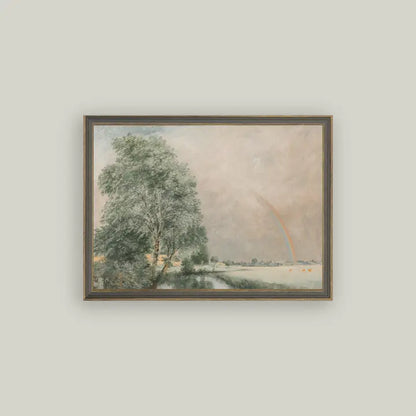 Framed Antique Prints and Photo Frames