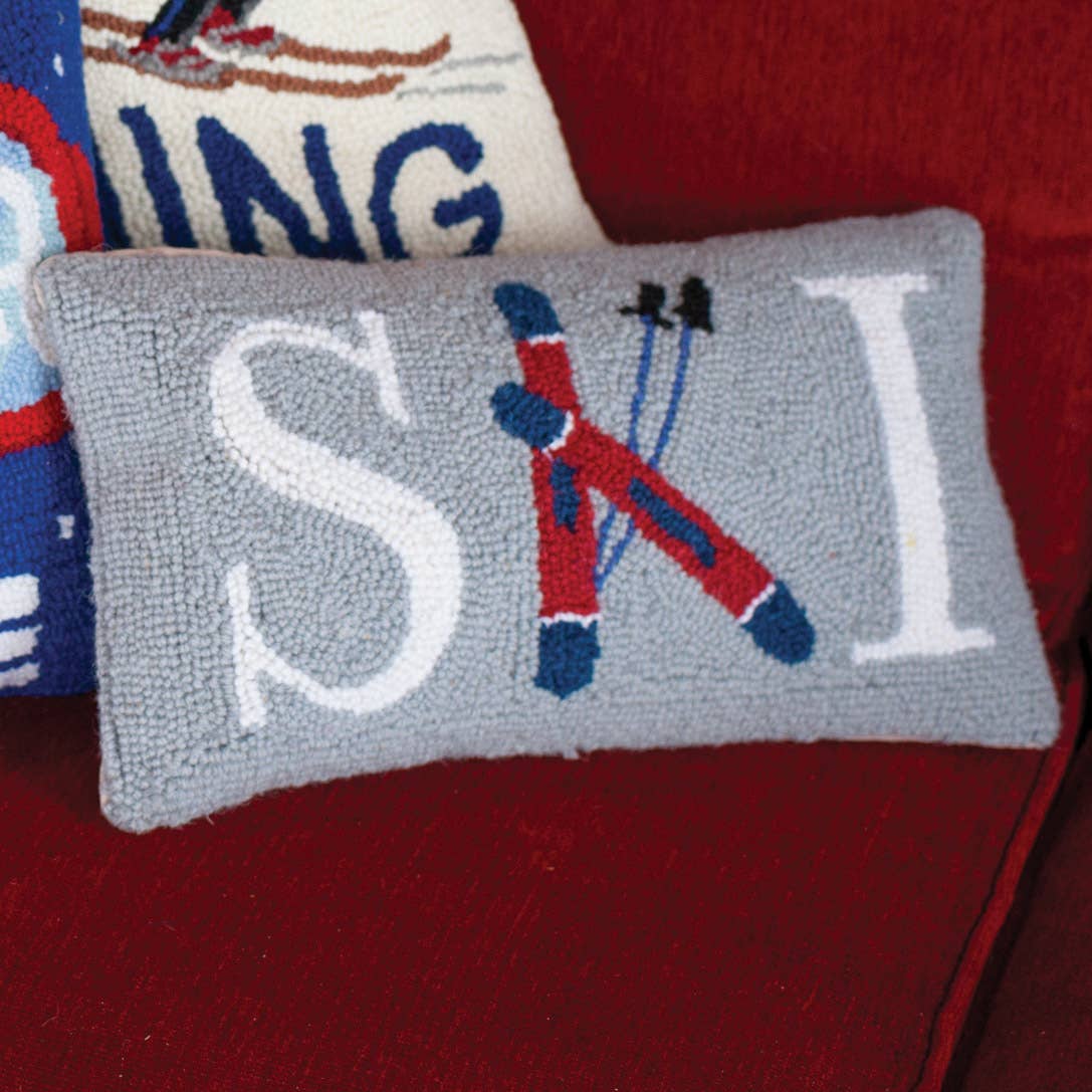 Ski Hook Pillow