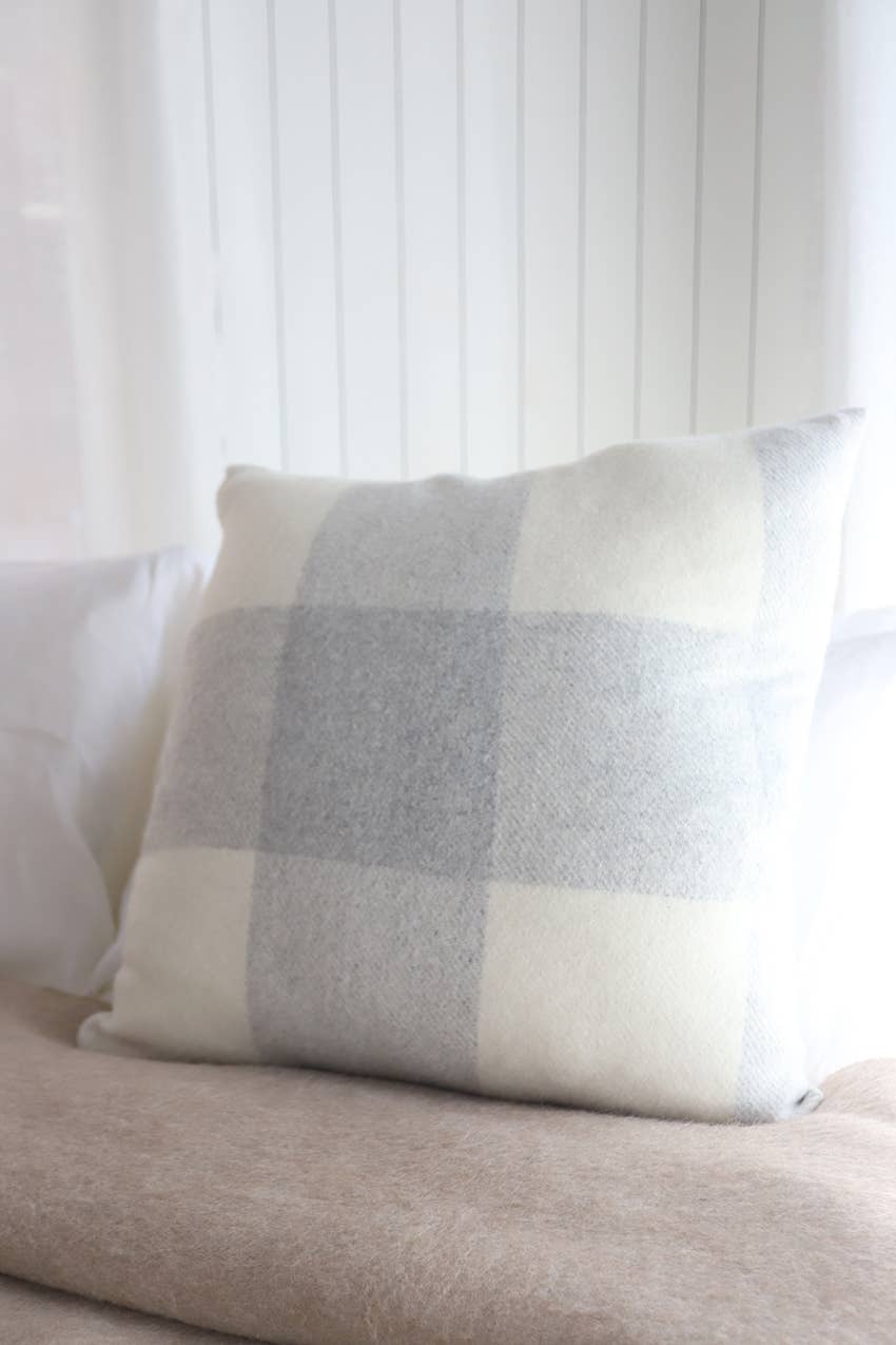 St Louis Alpaca Pillow