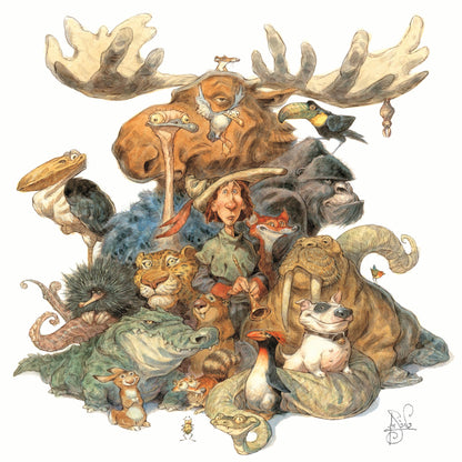 Pied Piper Mini Puzzle