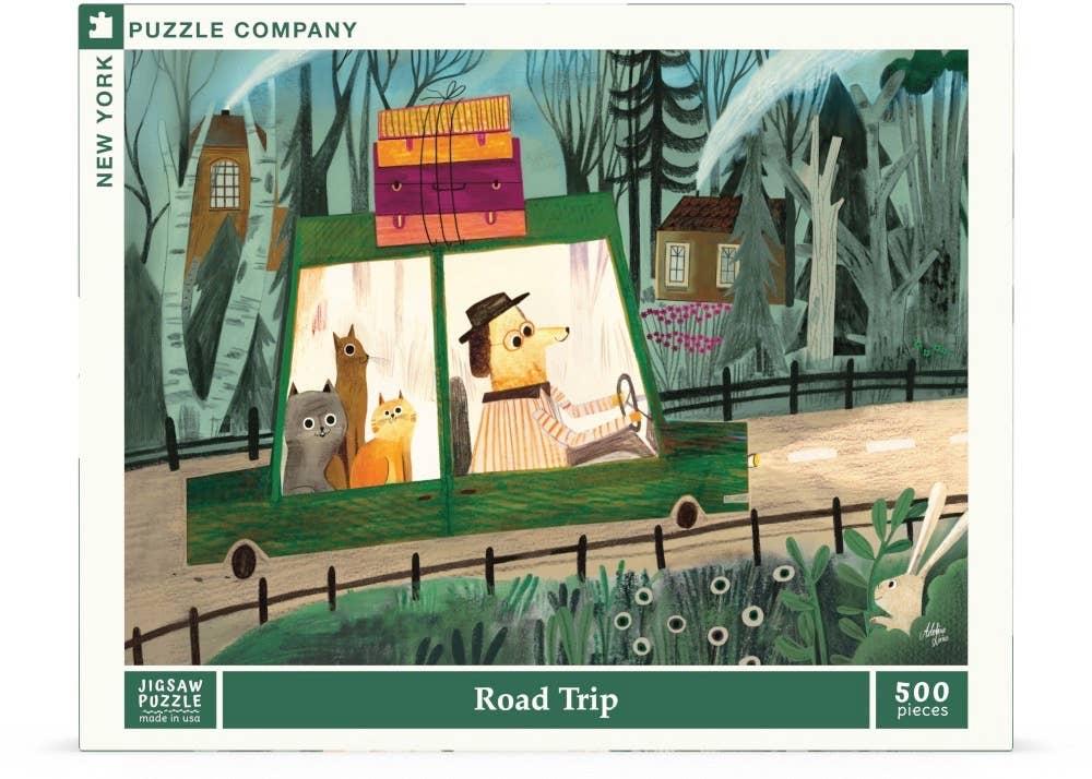 Road Trip - 500 Piece Jigsaw Puzzle