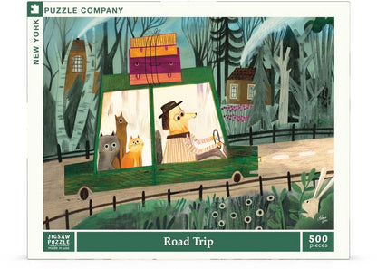 Road Trip - 500 Piece Jigsaw Puzzle