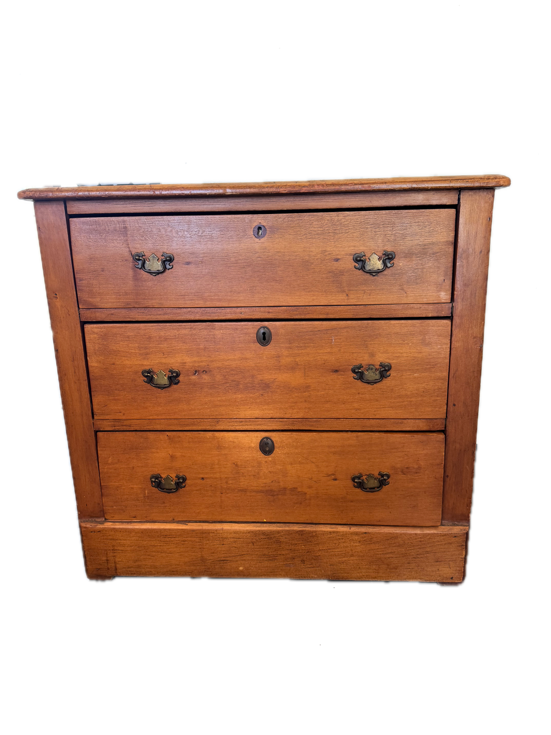 3 Drawer Oak Dresser