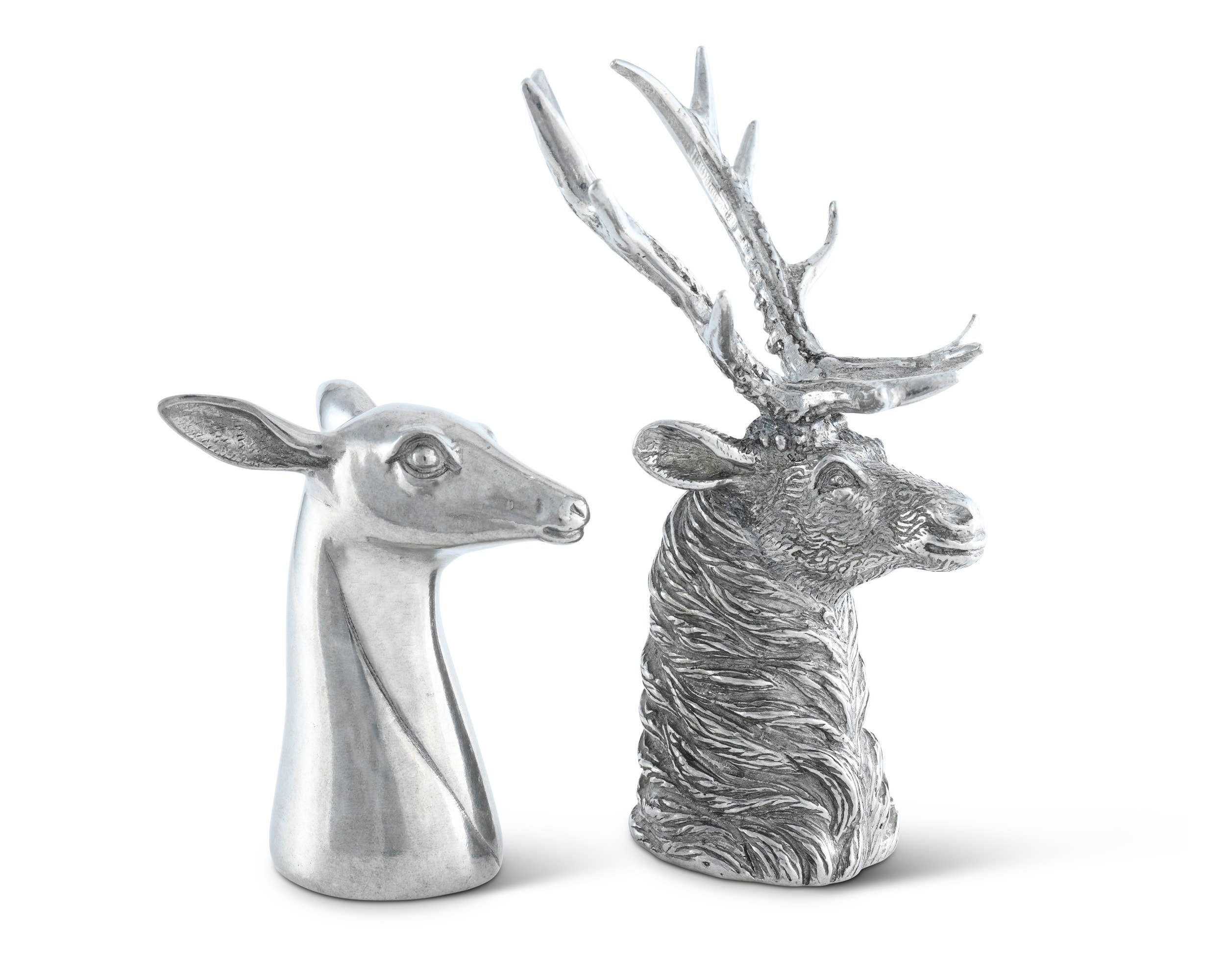 Stag and Doe Salt &amp; Pepper Set