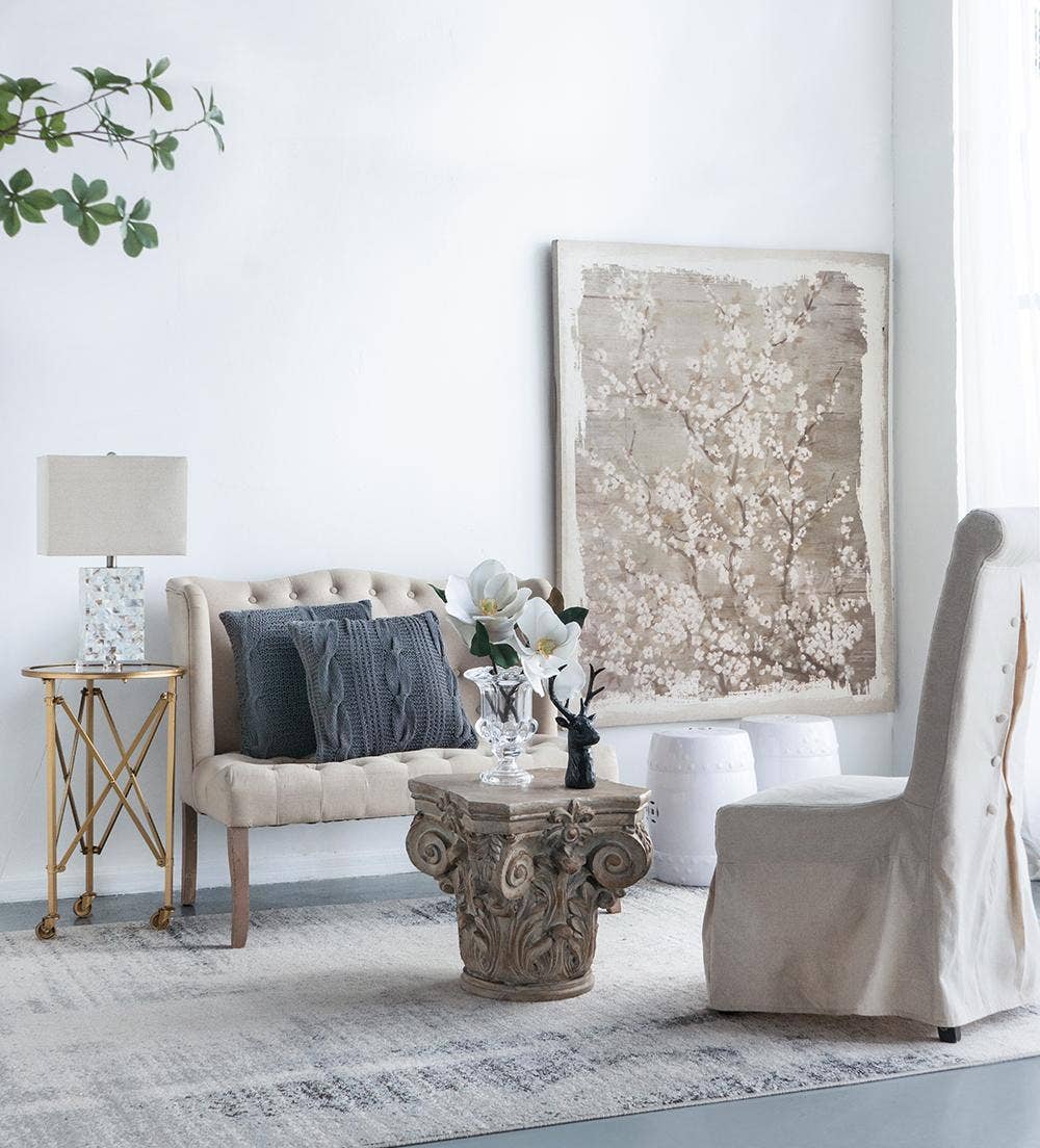 Darby 8-Point Deer Head Black