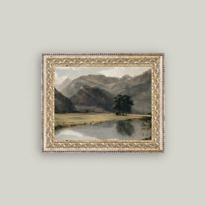 Framed Antique Prints and Photo Frames