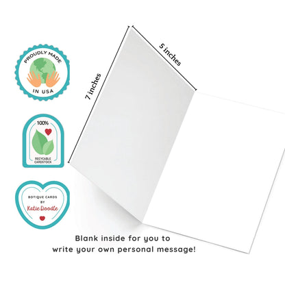 Greeting Card - Happy Holidays Funny