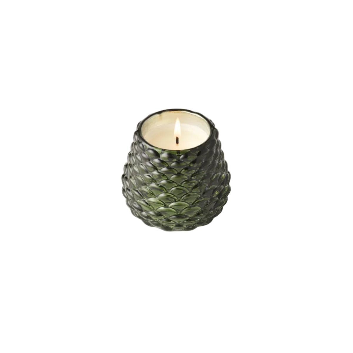 Pinecone Votive Candle