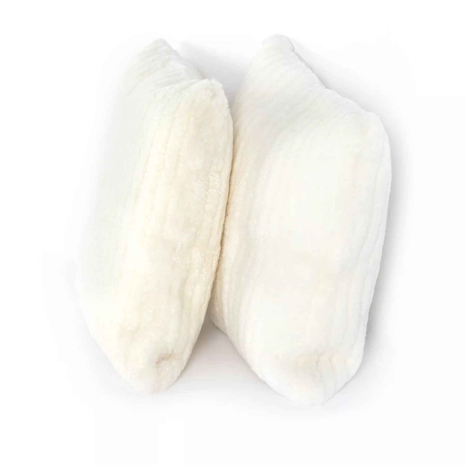 Mateo Banded Sheepskin Throw Pillow