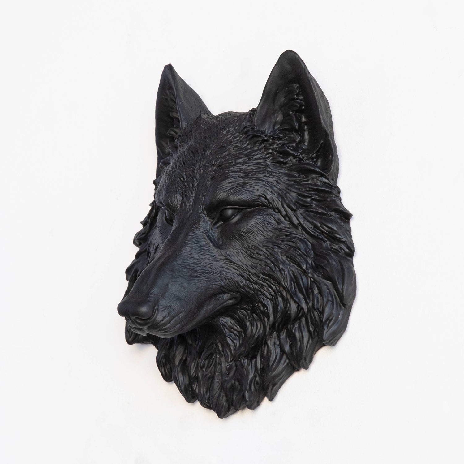 Mini Wolf Head Wall Mount