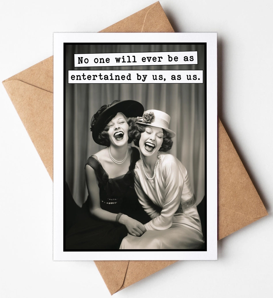 Greeting Card - Friendship