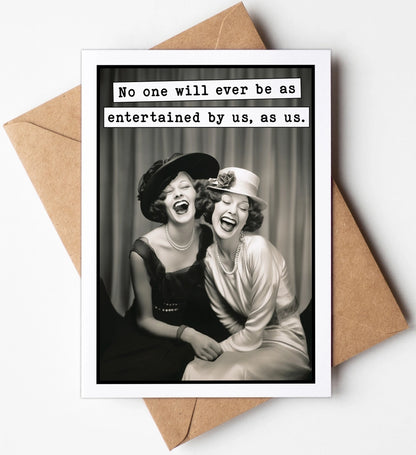 Greeting Card - Friendship