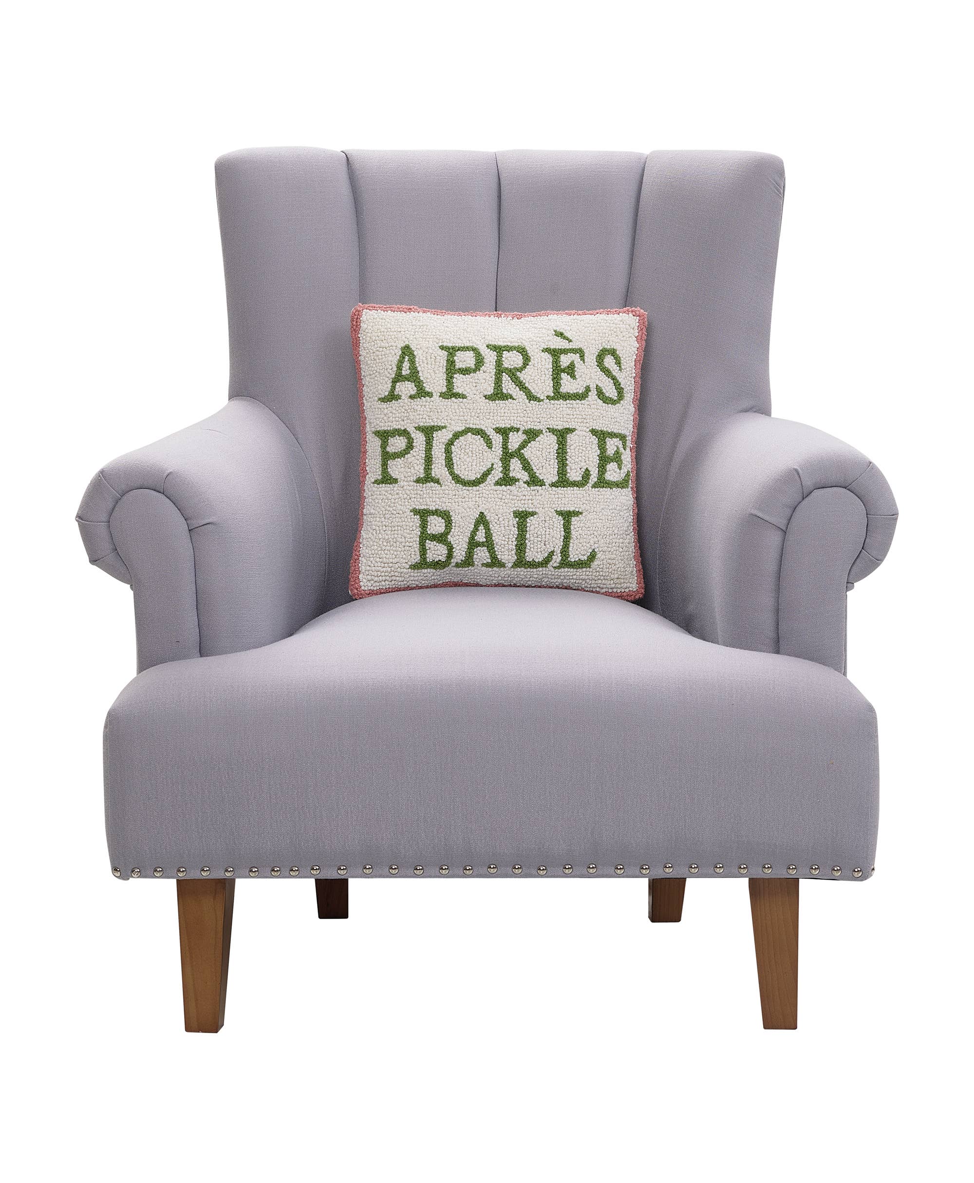 Apres Pickleball Hook Pillow