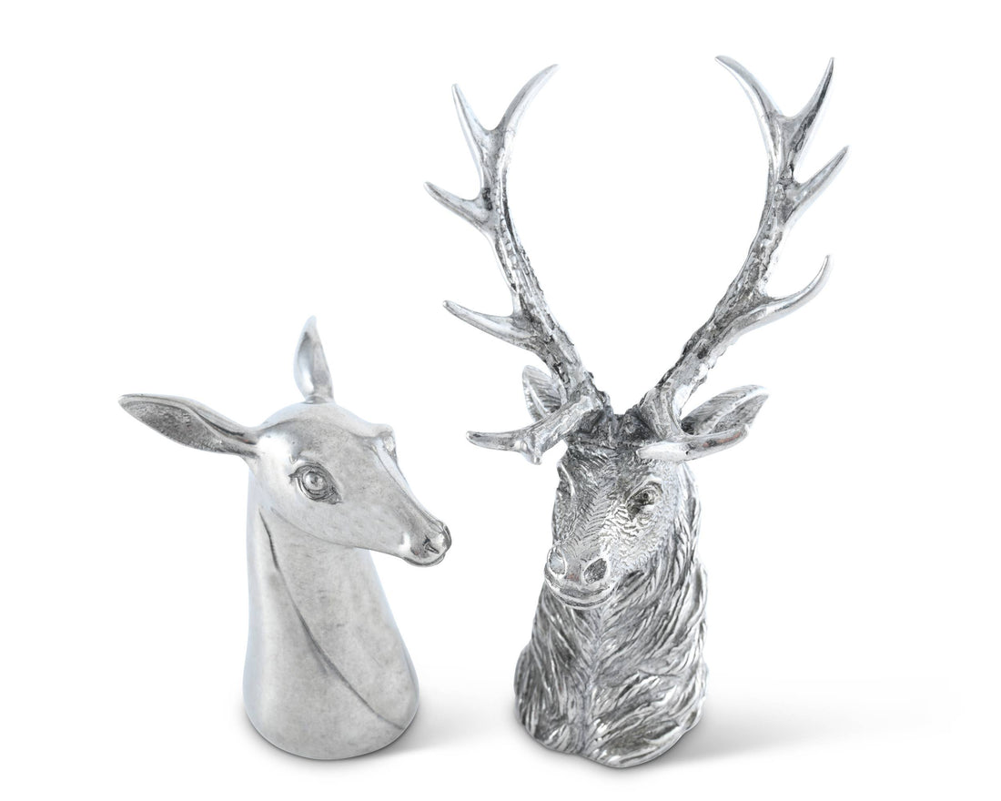 Stag and Doe Salt &amp; Pepper Set