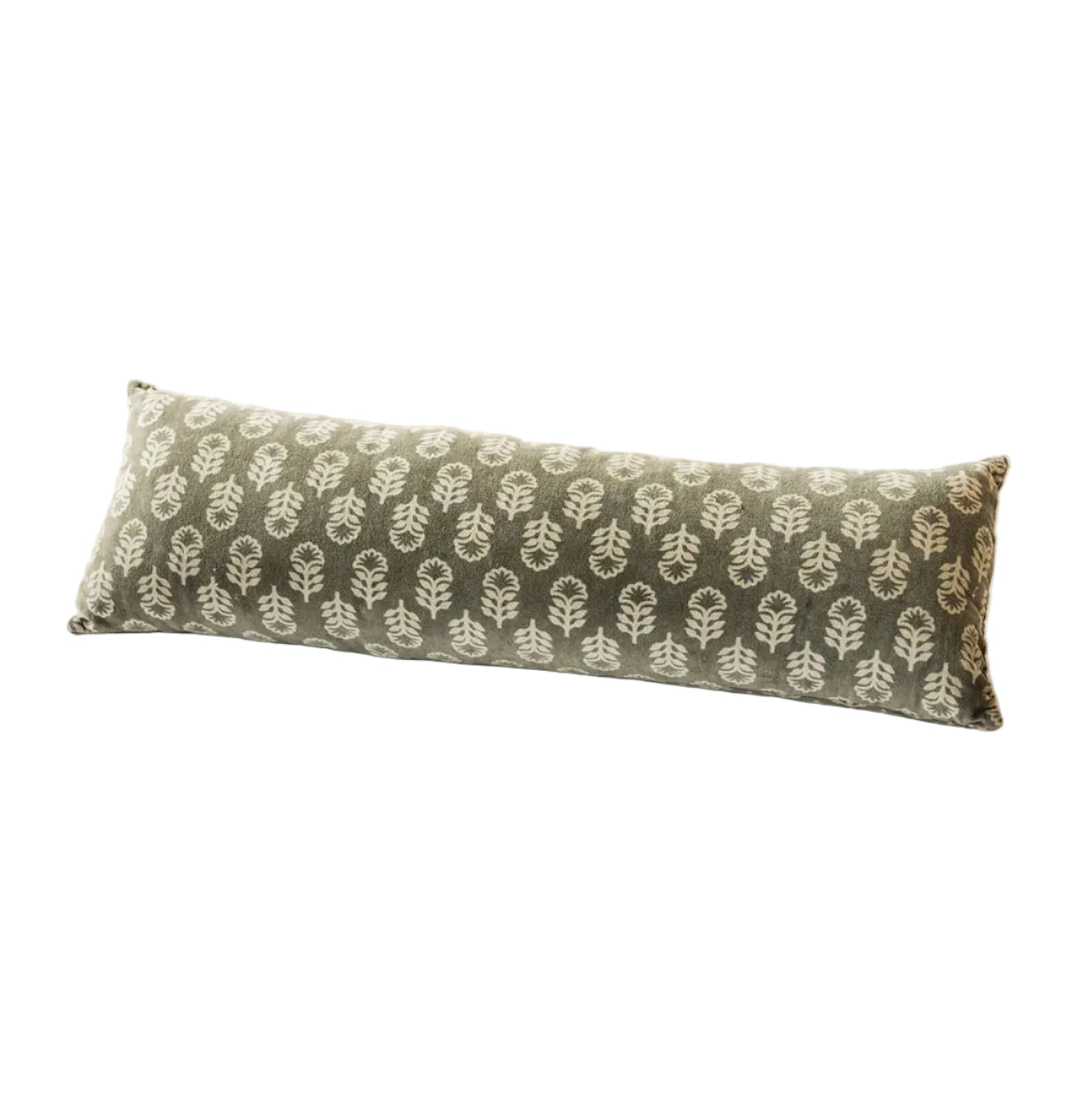 Bud Velvet Lumbar Pillow