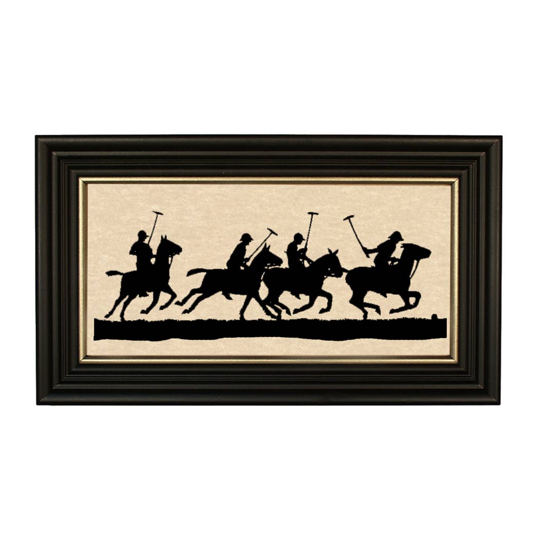 Polo Team Print