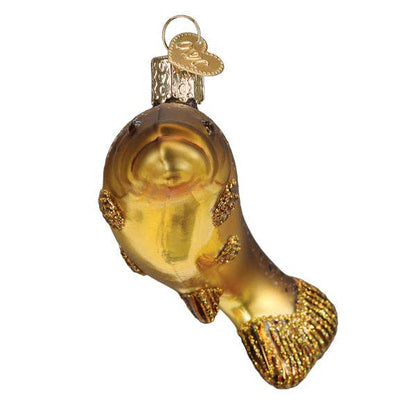 Brown Trout Ornament: 12663 / 12_8_6_10_S / 2.5 X 4.75 X 2