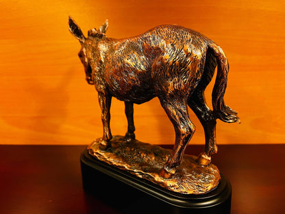 Donkey Sculpture