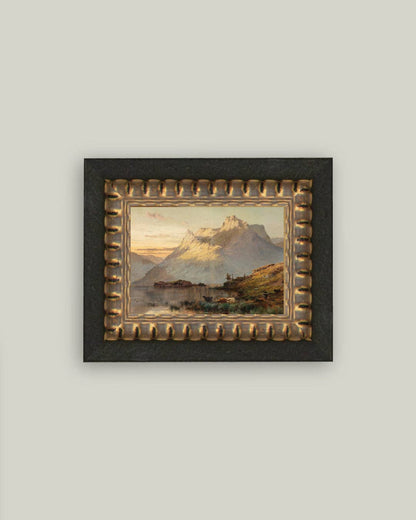 Peaks of the Western Highlands Framed Antique Art