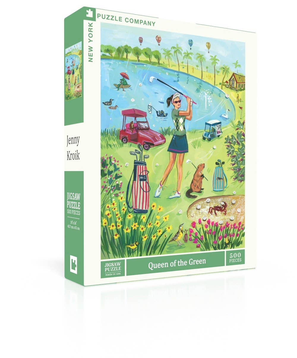 Queen of the Green - 500 Piece Jigsaw Puzzle