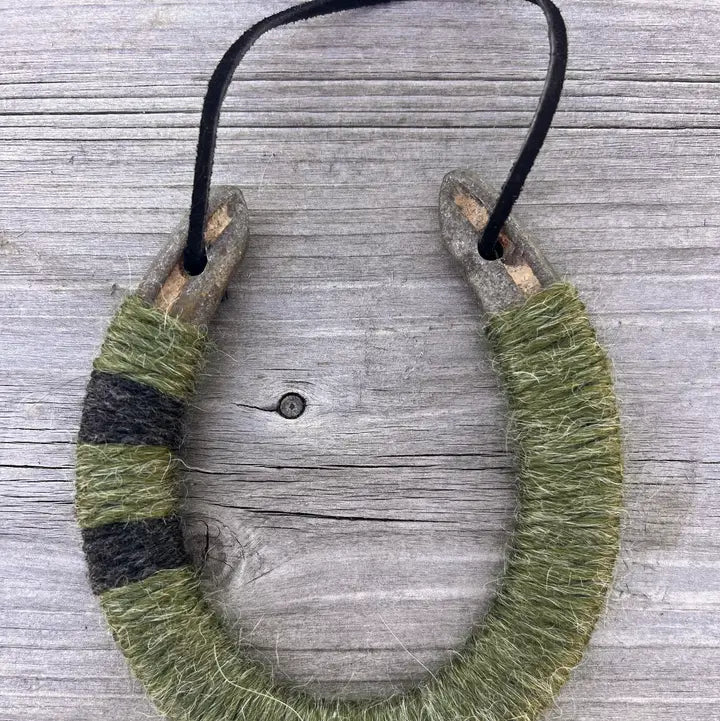 Upcycled Lucky Horseshoes  